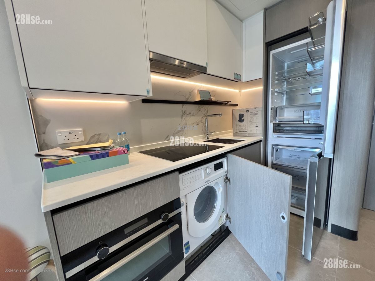 Novo Land 租盘 2 房 , 1 浴室 418 平方尺