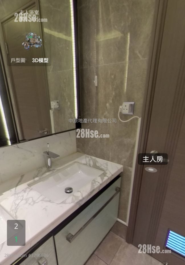 溱岸8号 售盘 4 房 1,476 平方尺