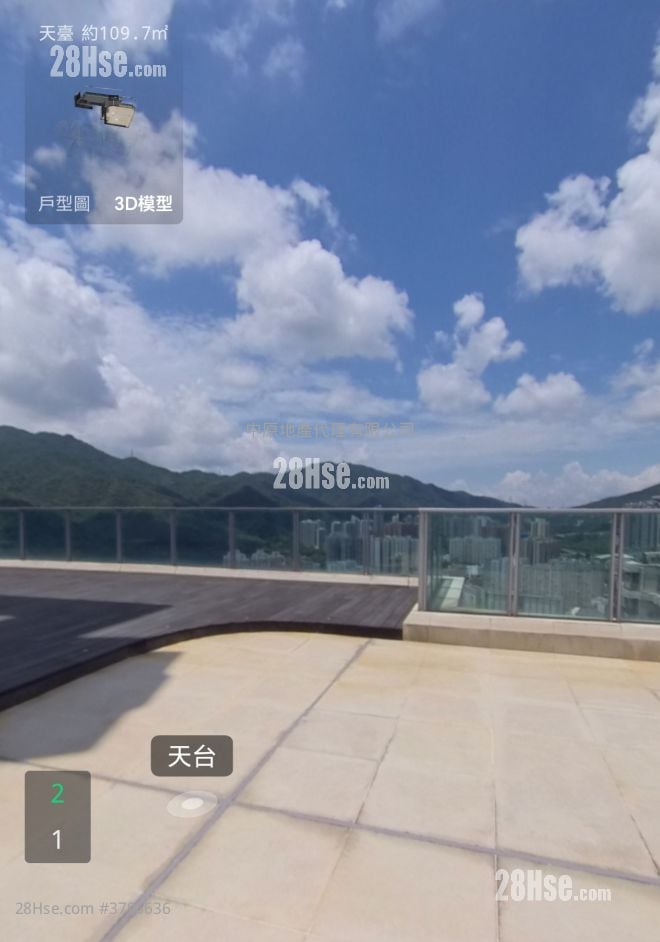 溱岸8号 售盘 4 房 1,476 平方尺