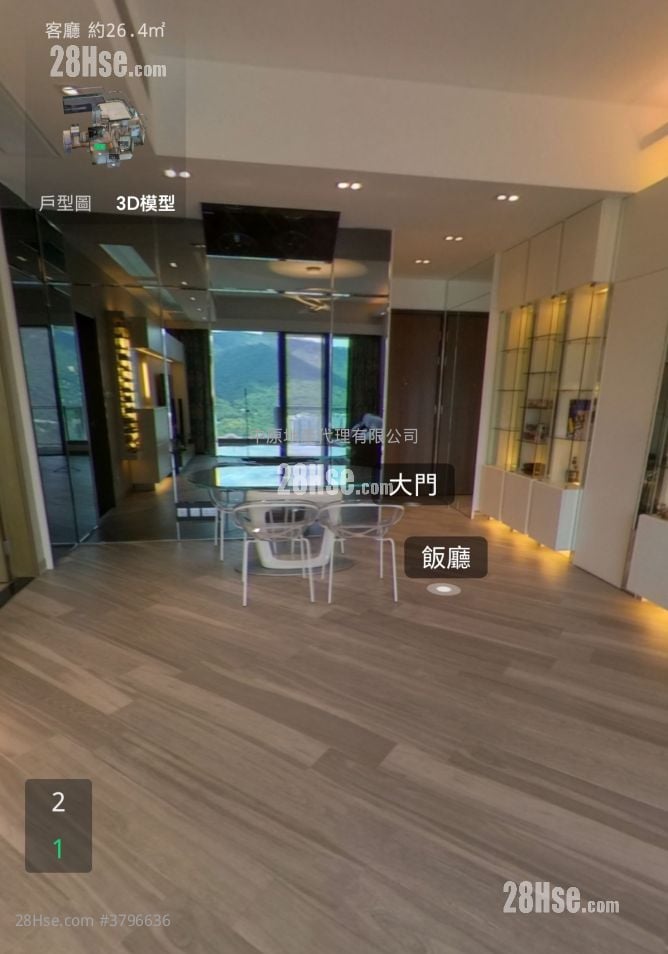 溱岸8号 售盘 4 房 1,476 平方尺