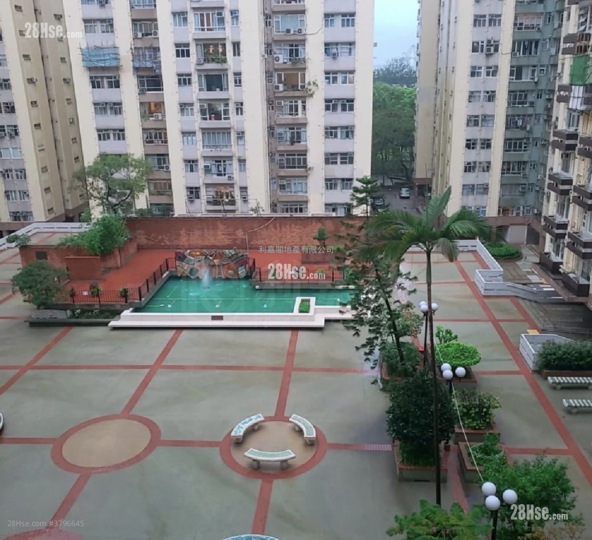 Mei Foo Sun Chuen Sell 1 Bedroom , 1 Bathroom 446 ft²