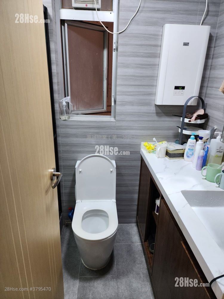 Choi Ming Court Sell 3 Bedrooms , 2 Bathrooms 650 ft²