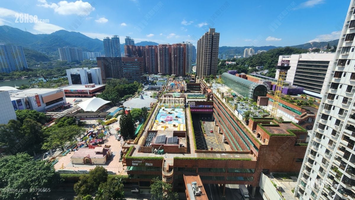 沙田中心 售盘 2 房 , 1 浴室 288 平方尺