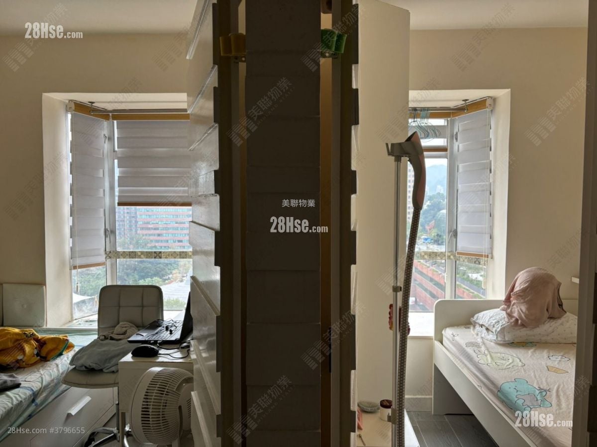 沙田中心 售盘 2 房 , 1 浴室 288 平方尺