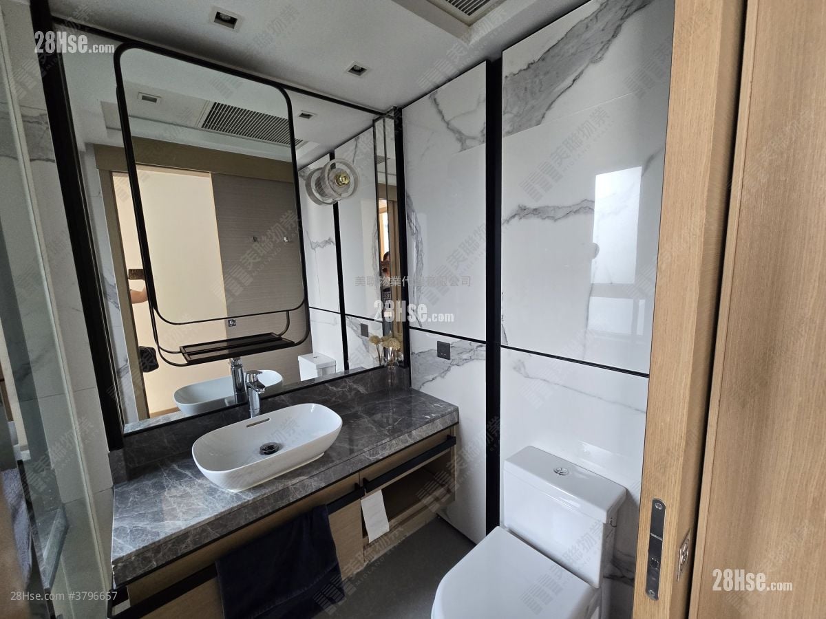 云滙 租盘 2 房 , 1 浴室 442 平方尺