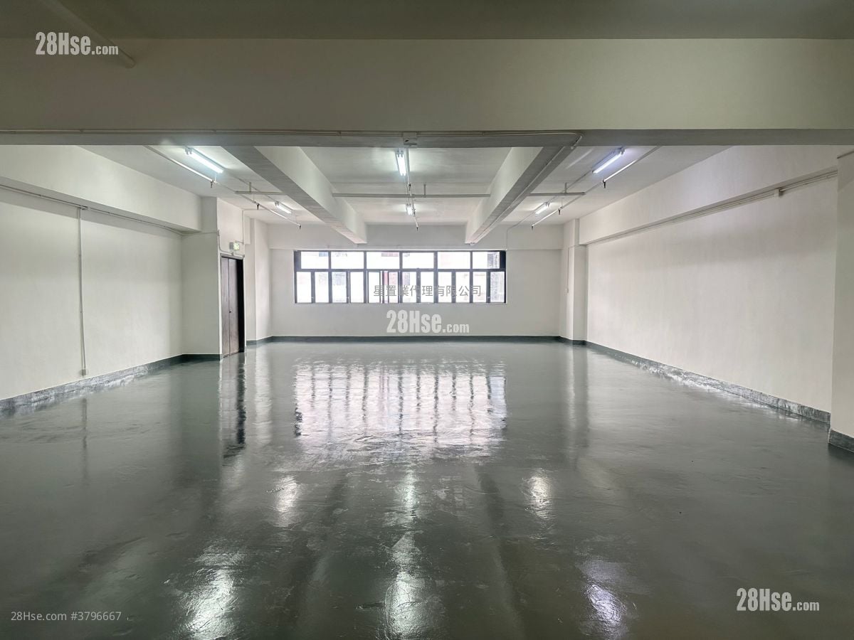 顺丰工业中心 租盘 开放式间隔 , 1 厕所