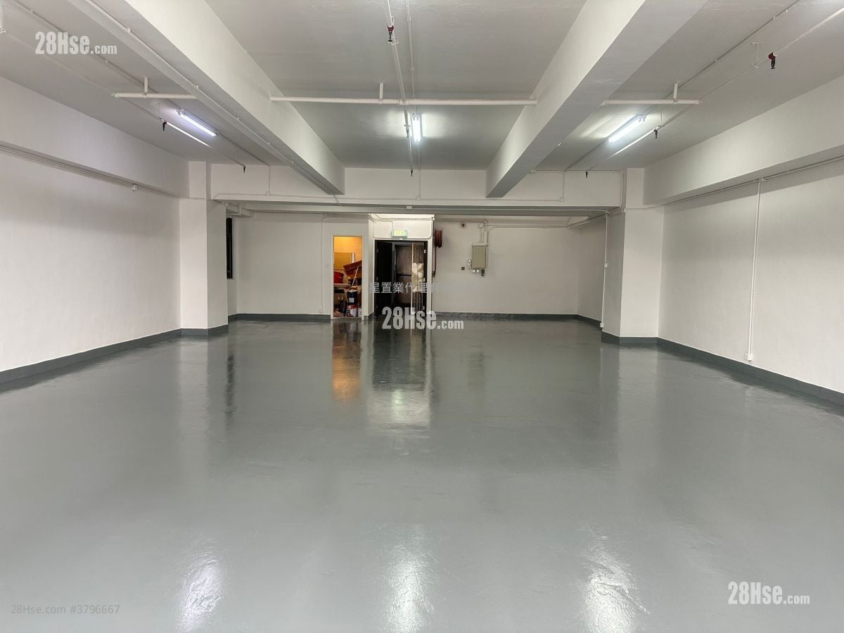 顺丰工业中心 租盘 开放式间隔 , 1 厕所