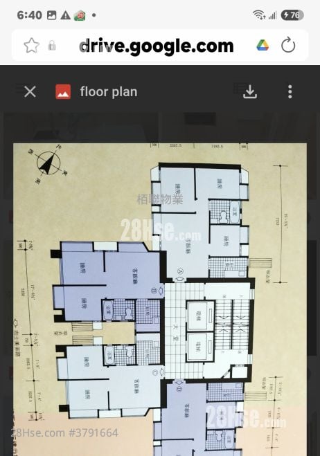 Wai Wah Court Rental 3 Bedrooms , 1 Bathroom 453 ft²