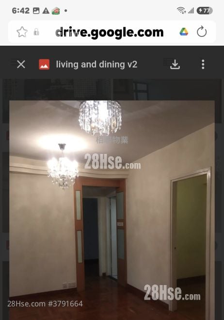 Wai Wah Court Rental 3 Bedrooms , 1 Bathroom 453 ft²