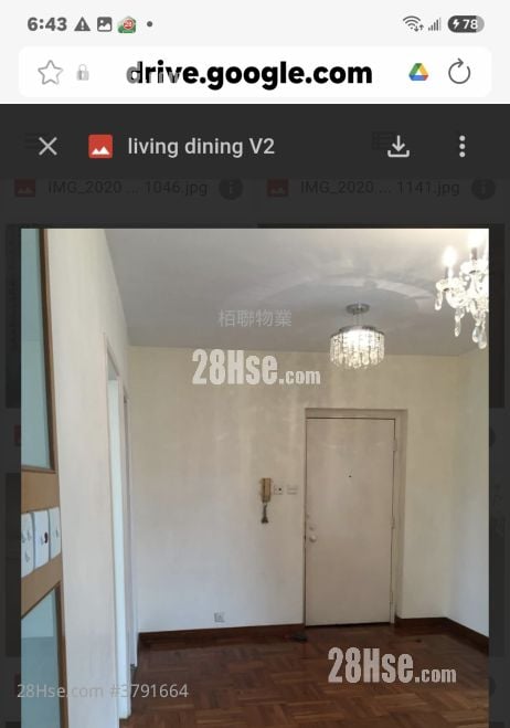 Wai Wah Court Rental 3 Bedrooms , 1 Bathroom 453 ft²