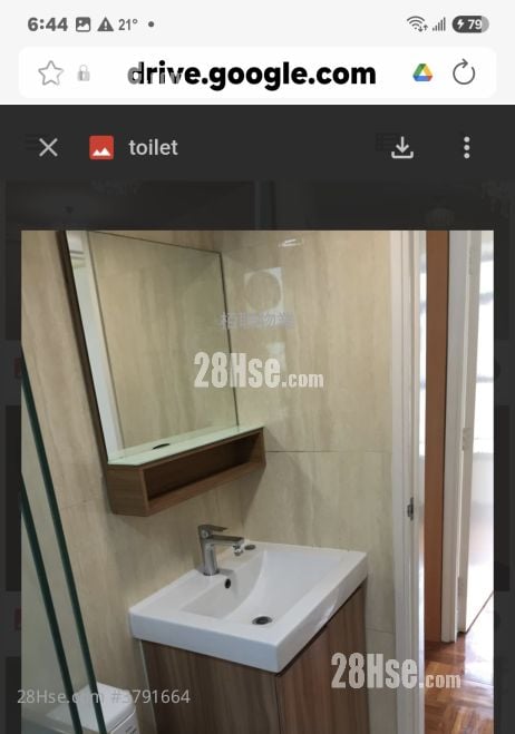 Wai Wah Court Rental 3 Bedrooms , 1 Bathroom 453 ft²