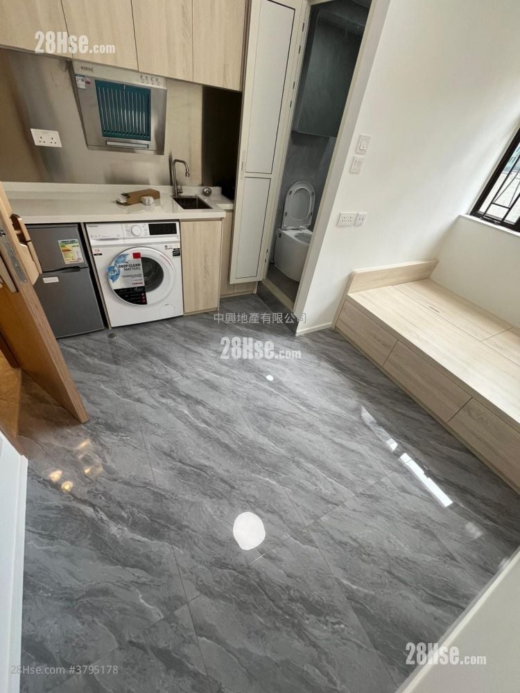 馀庆大厦 租盘 开放式间隔 120 平方尺