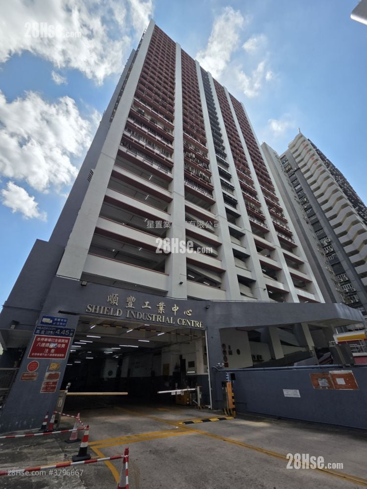 顺丰工业中心 租盘 开放式间隔 , 1 厕所