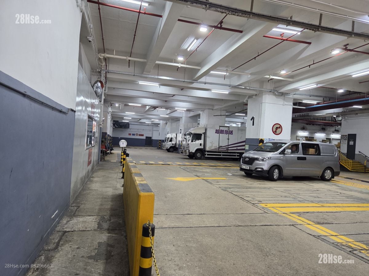 顺丰工业中心 租盘 开放式间隔 , 1 厕所