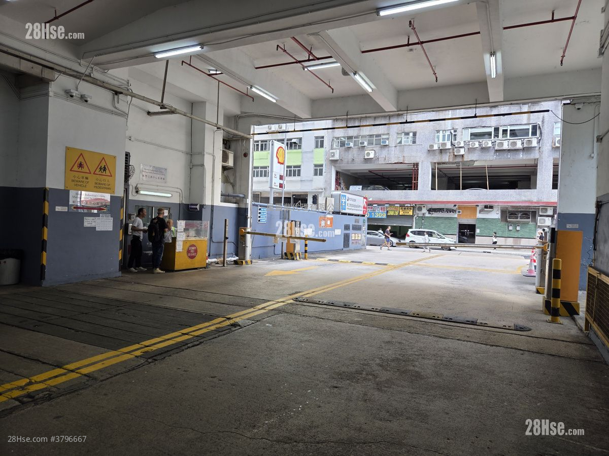 顺丰工业中心 租盘 开放式间隔 , 1 厕所