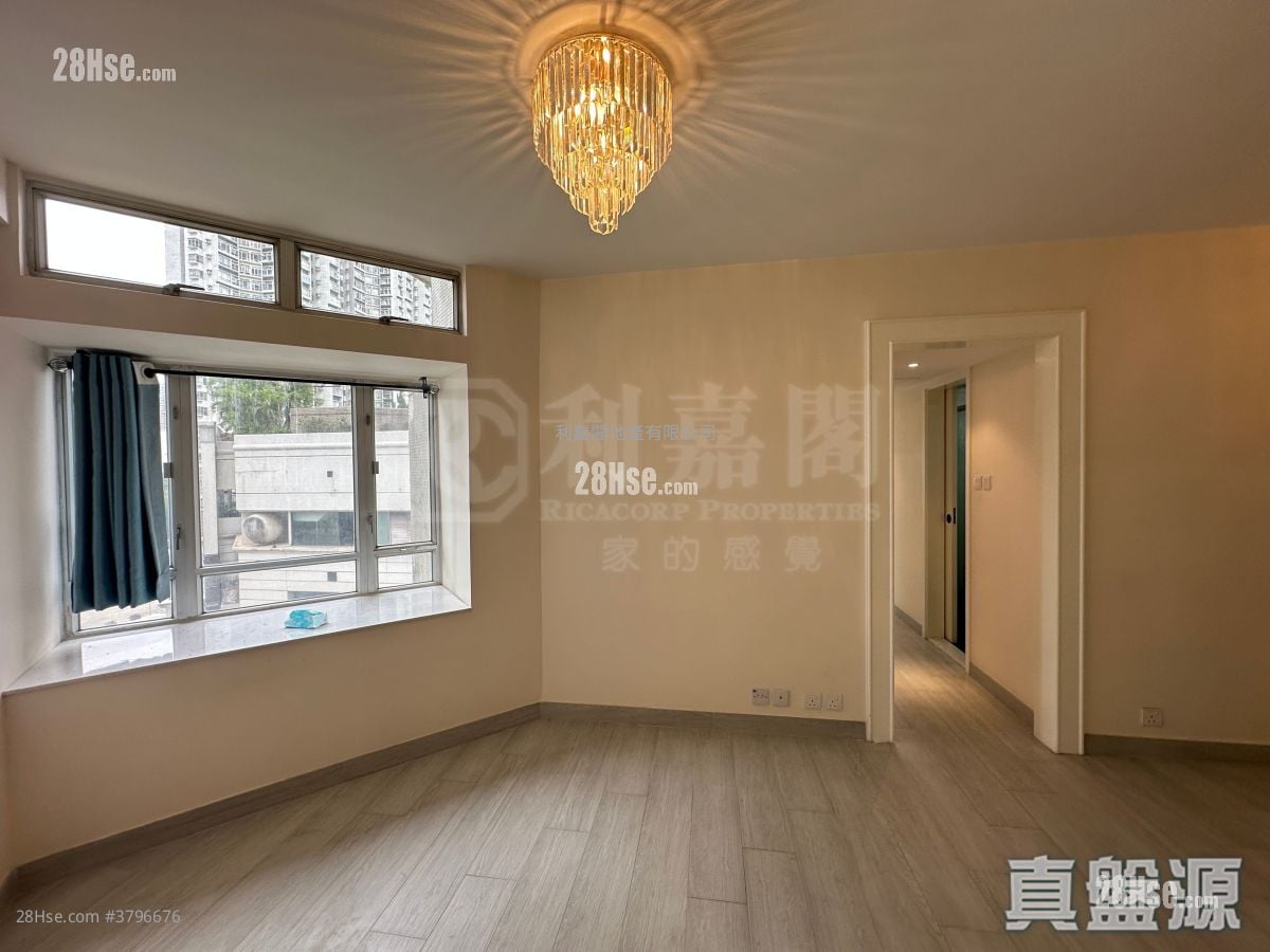 嘉湖山庄 租盘 549 平方尺