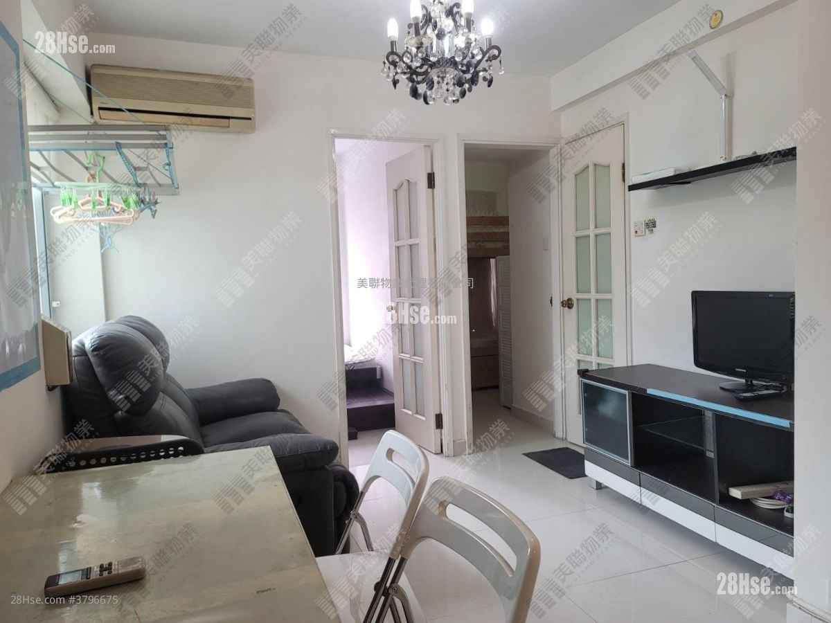 沙田中心 售盘 2 房 , 1 浴室 357 平方尺