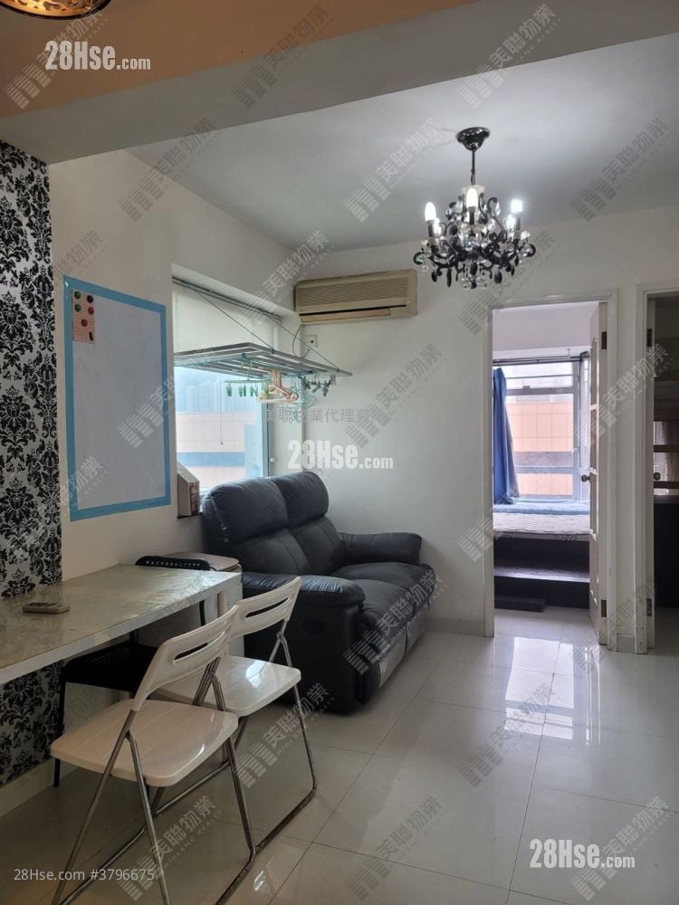 沙田中心 售盘 2 房 , 1 浴室 357 平方尺