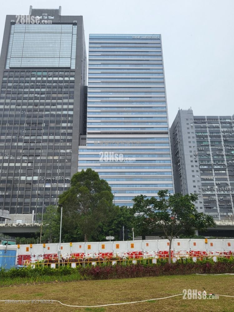 One Midtown 租盘 开放式间隔