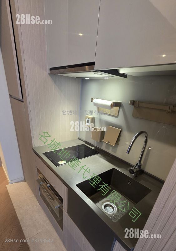 柏傲庄 售盘 1 房 , 1 浴室 306 平方尺