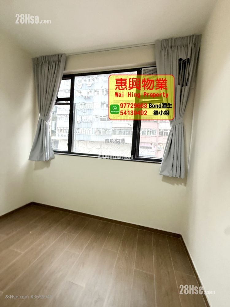 麗榮樓 租盤 1 房 , 1 浴室