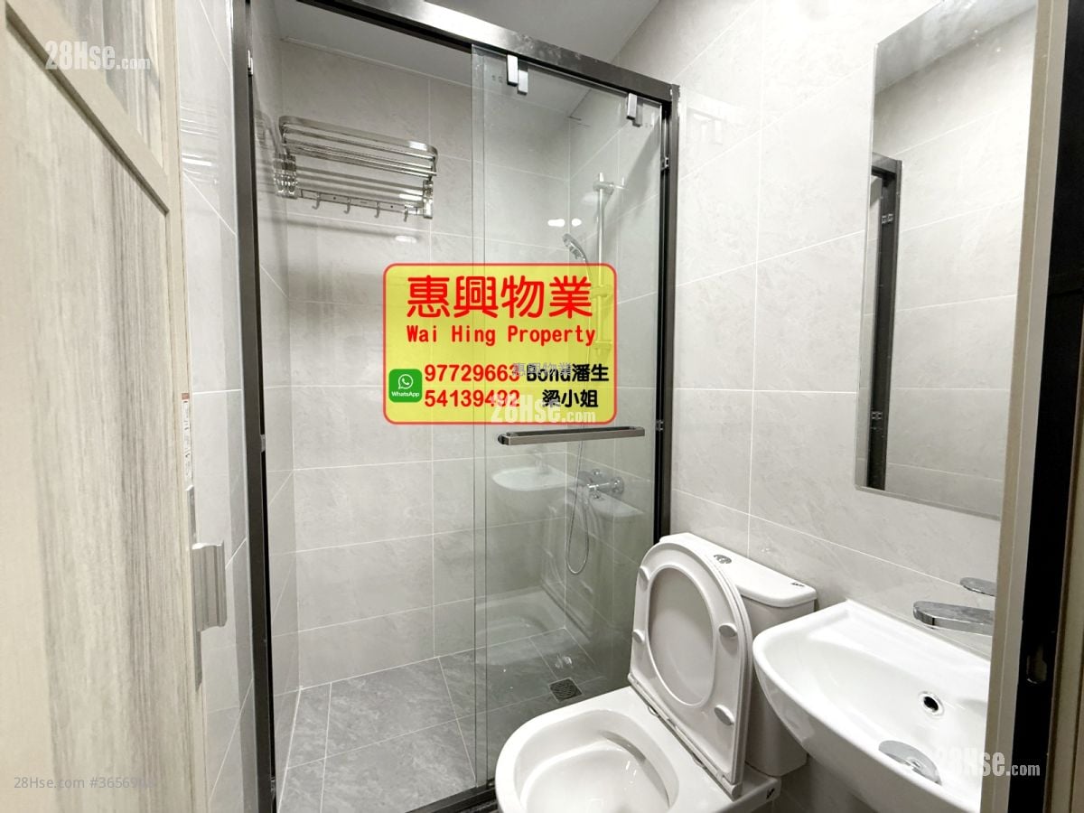 麗榮樓 租盤 1 房 , 1 浴室