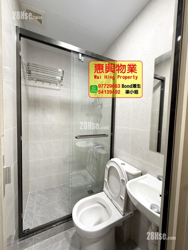 麗榮樓 租盤 1 房 , 1 浴室