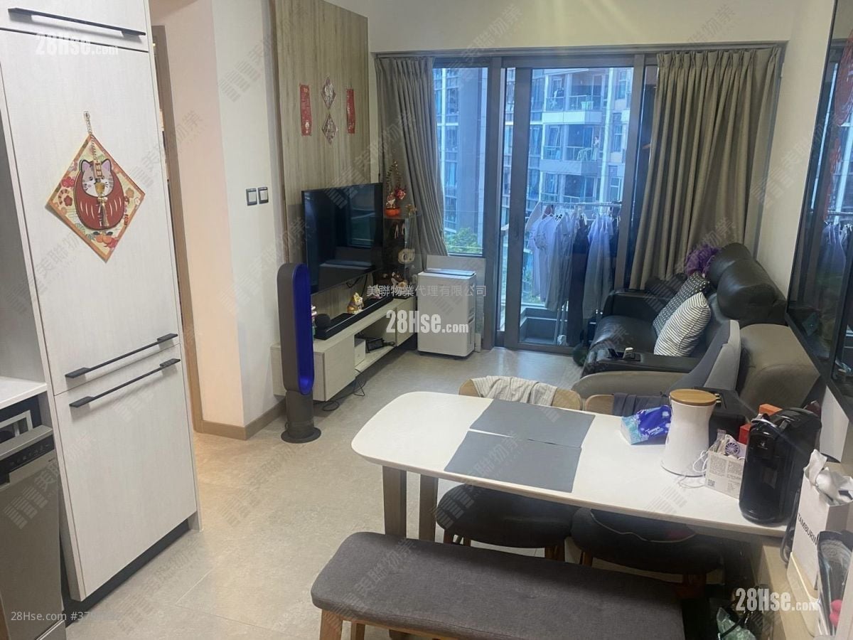 云滙 售盘 2 房 , 1 浴室 448 平方尺