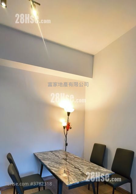 My Central 租盘 3 房 , 2 浴室 837 平方尺