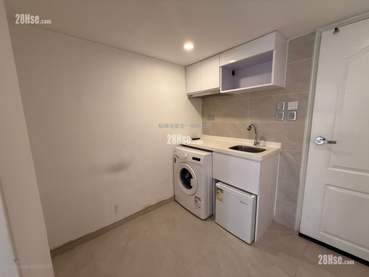 百德大厦 租盘 1 房 , 1 浴室 180 平方尺