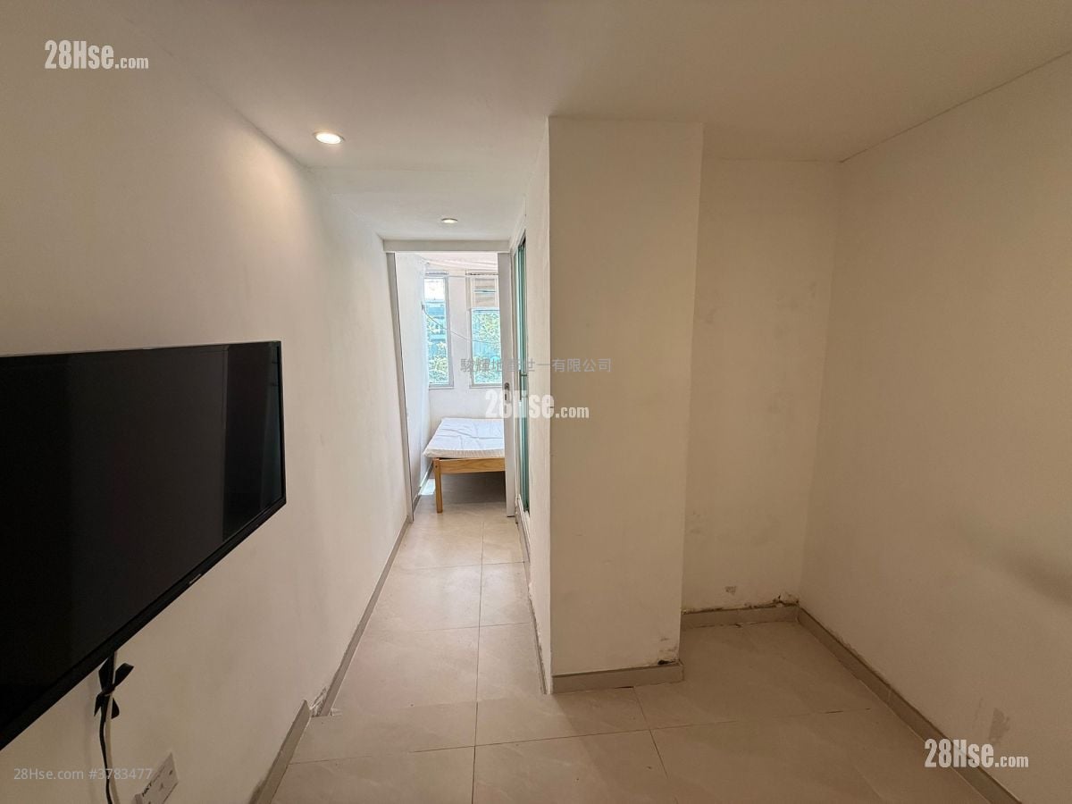 百德大厦 租盘 1 房 , 1 浴室 180 平方尺