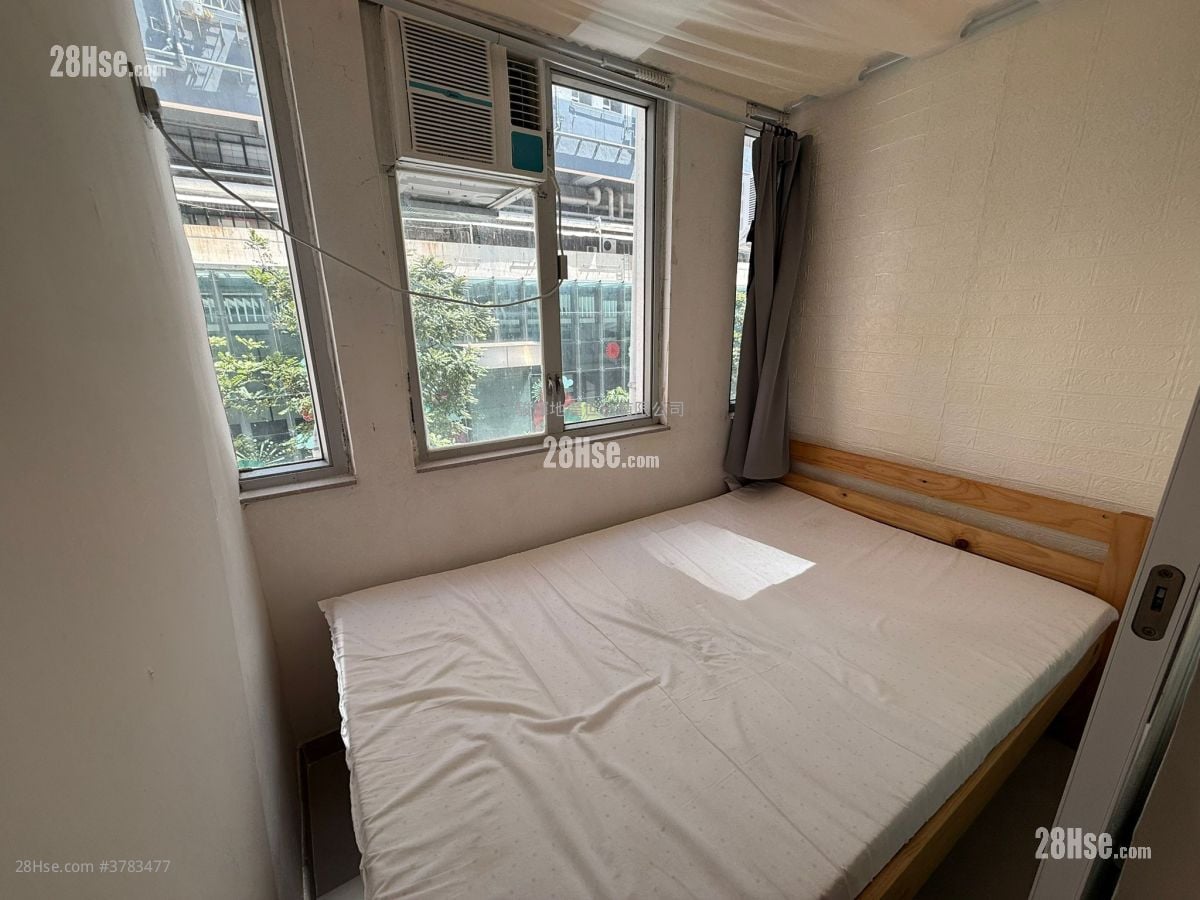 百德大厦 租盘 1 房 , 1 浴室 180 平方尺