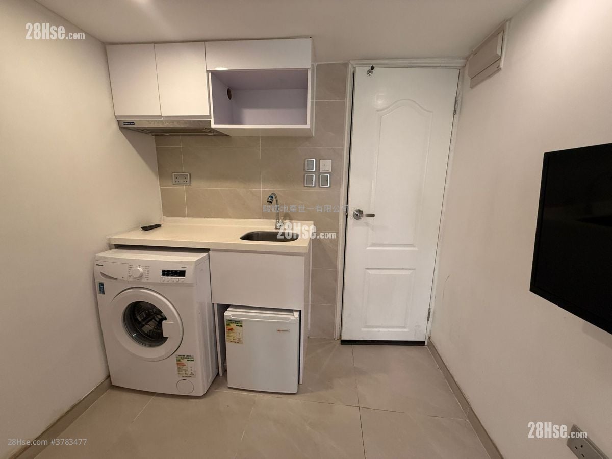 百德大厦 租盘 1 房 , 1 浴室 180 平方尺