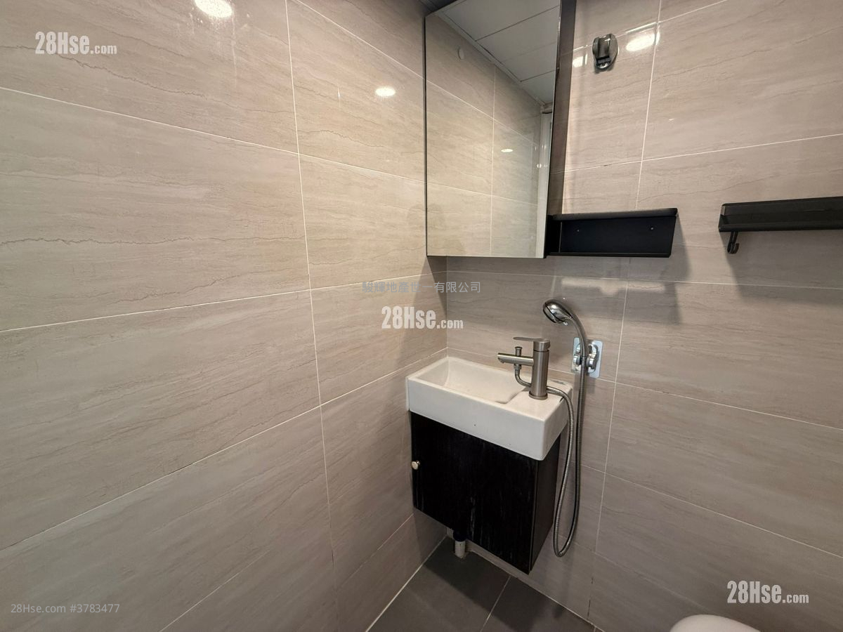 百德大厦 租盘 1 房 , 1 浴室 180 平方尺