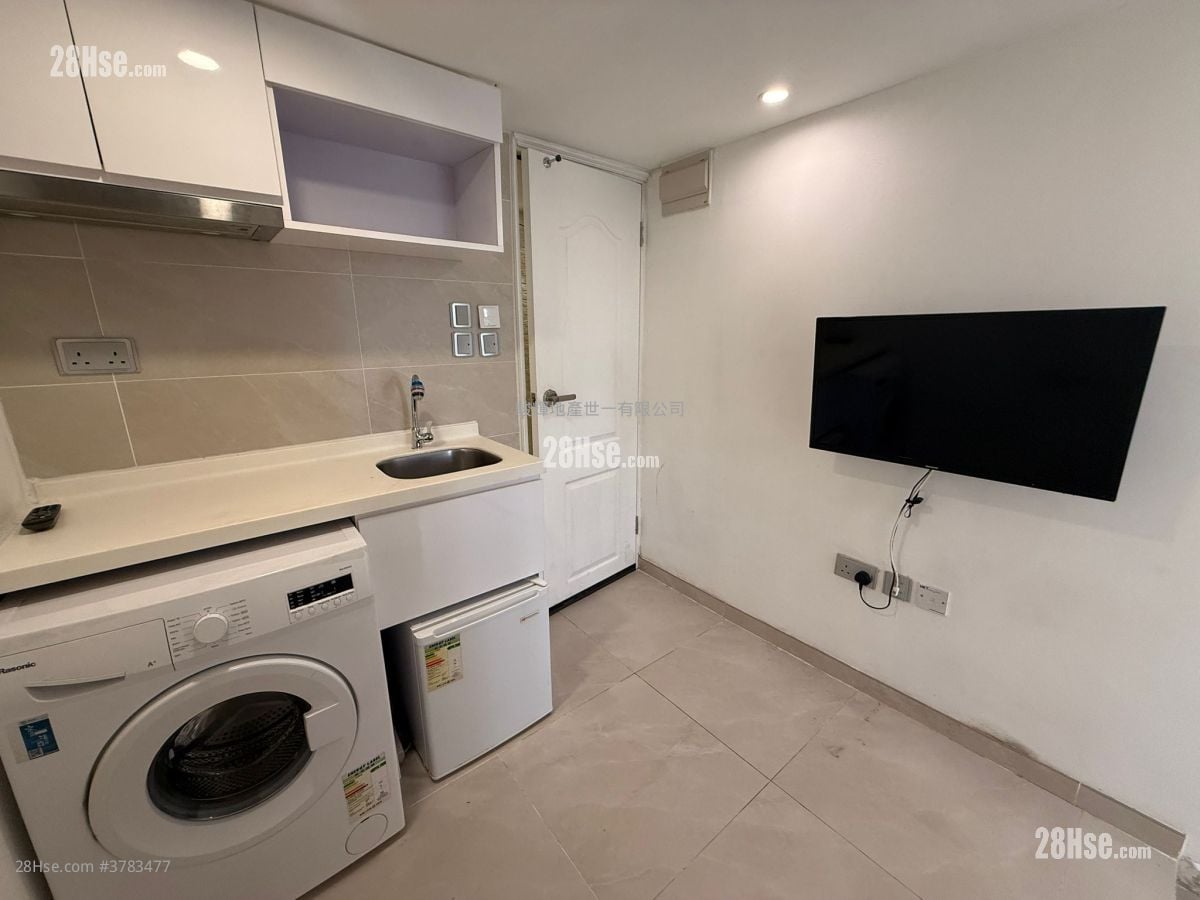 百德大厦 租盘 1 房 , 1 浴室 180 平方尺