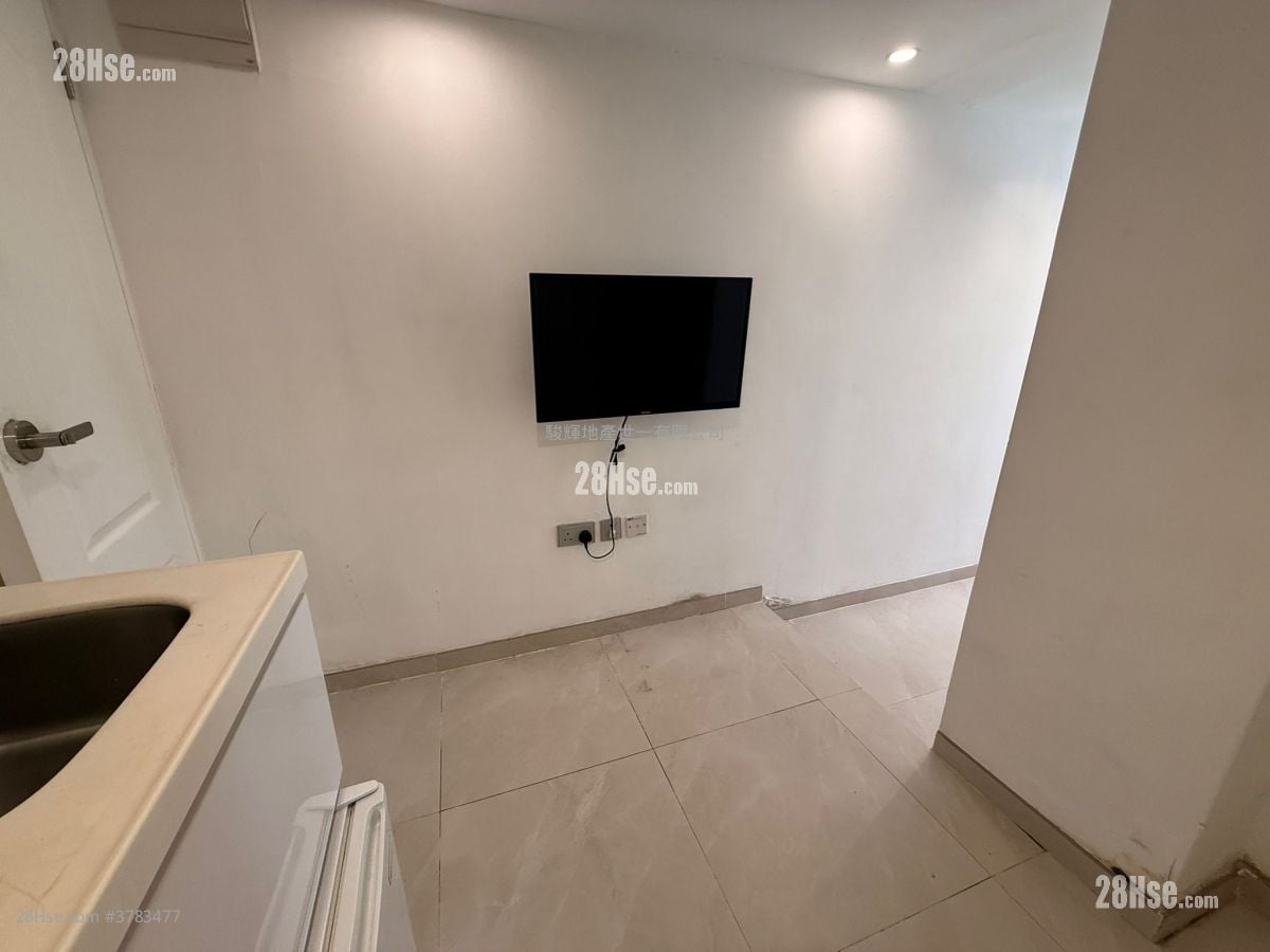 百德大厦 租盘 1 房 , 1 浴室 180 平方尺