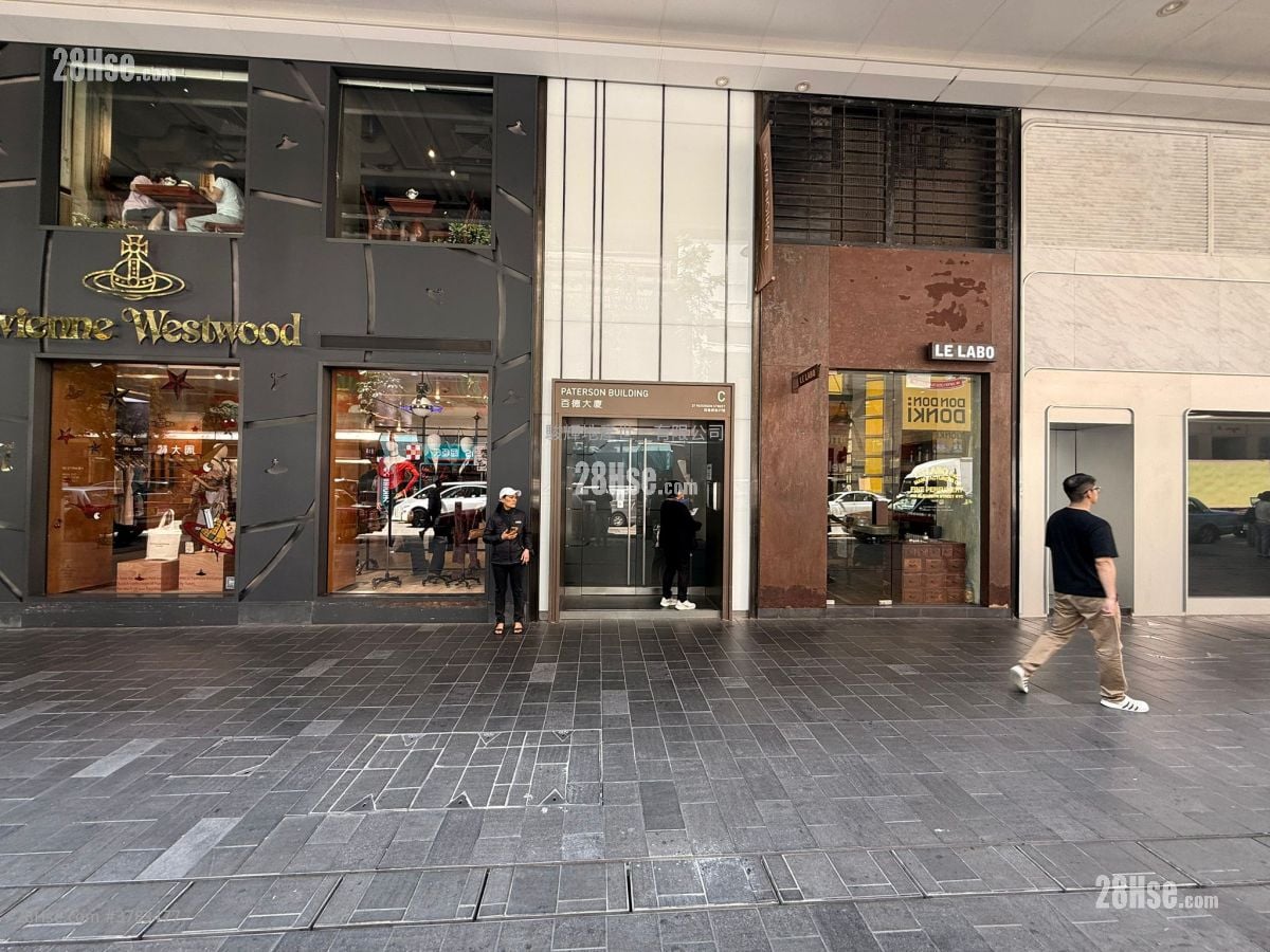 百德大厦 租盘 1 房 , 1 浴室 180 平方尺