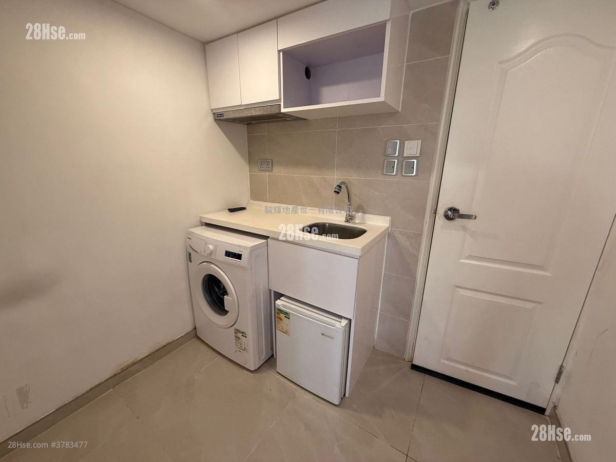 百德大厦 租盘 1 房 , 1 浴室 180 平方尺