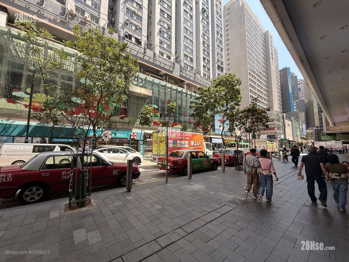 百德大厦 租盘 1 房 , 1 浴室 180 平方尺