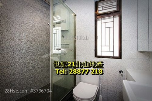 琼峰园 租盘 4 房 , 2 浴室 2,379 平方尺