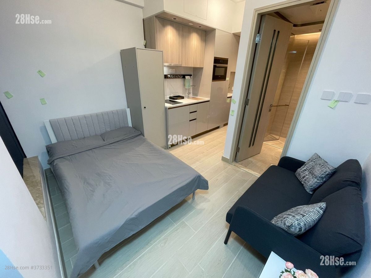 黄金海湾 租盘 开放式间隔 , 1 浴室 212 平方尺