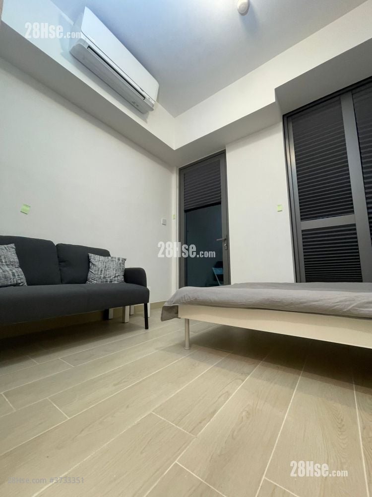 黄金海湾 租盘 开放式间隔 , 1 浴室 212 平方尺