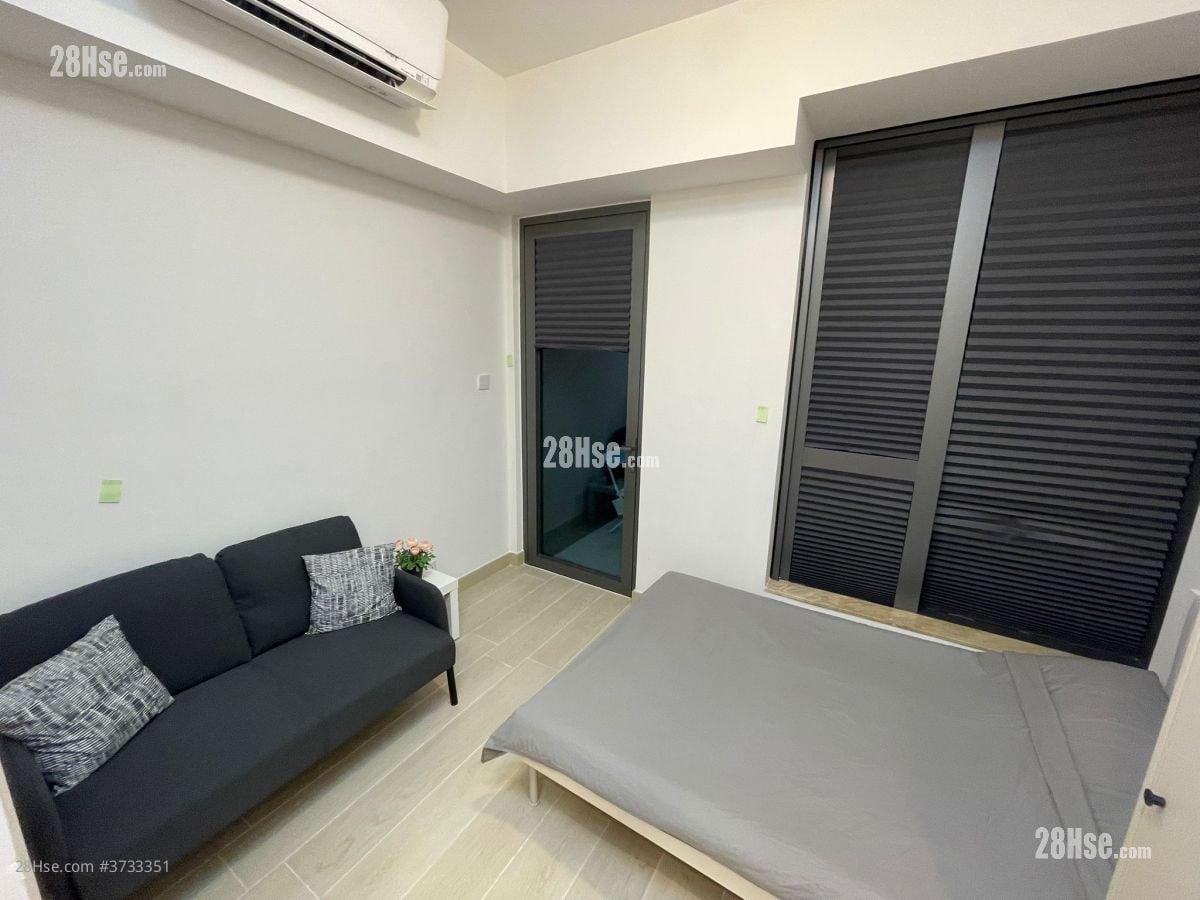 黄金海湾 租盘 开放式间隔 , 1 浴室 212 平方尺