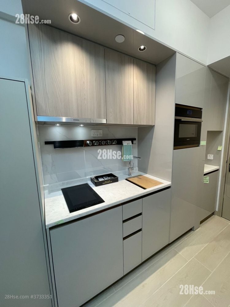 黄金海湾 租盘 开放式间隔 , 1 浴室 212 平方尺