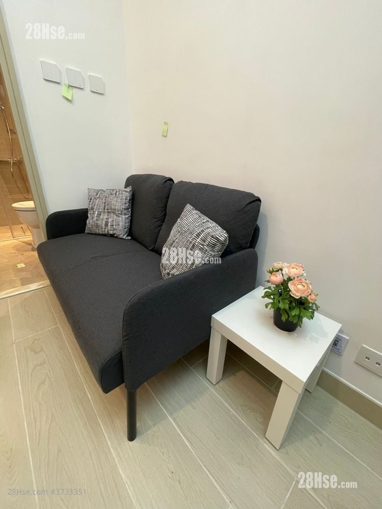 黄金海湾 租盘 开放式间隔 , 1 浴室 212 平方尺