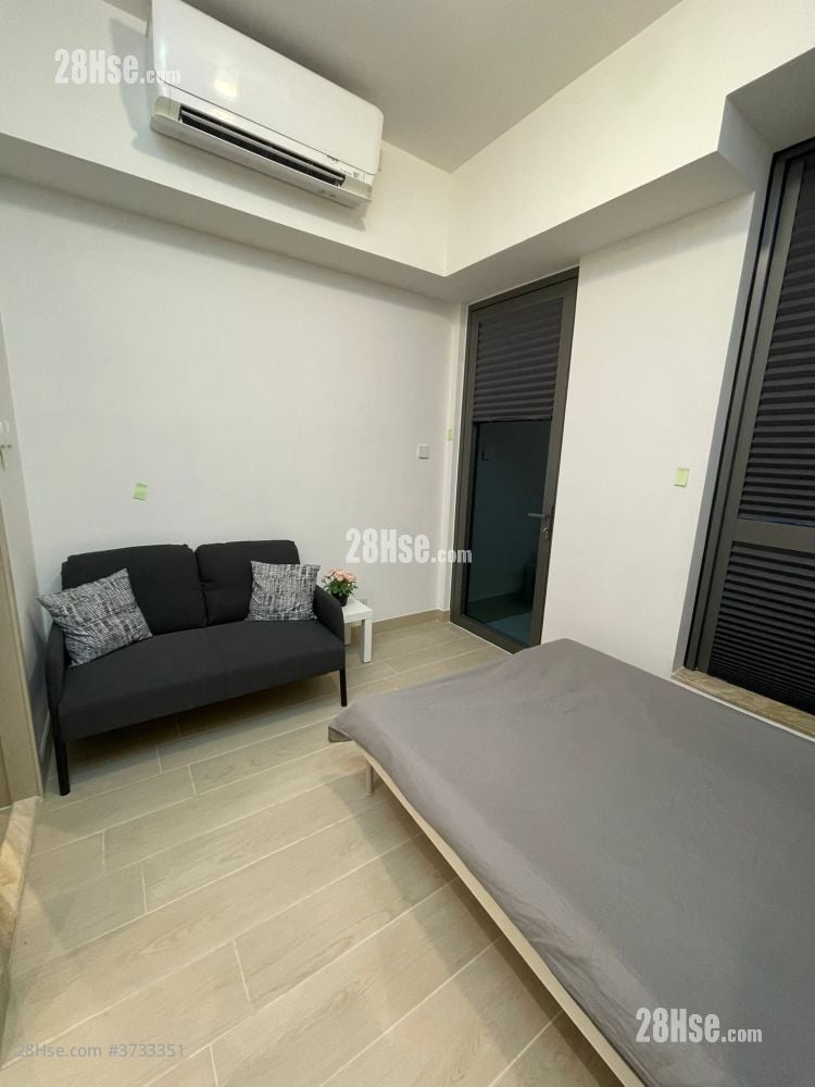 黄金海湾 租盘 开放式间隔 , 1 浴室 212 平方尺