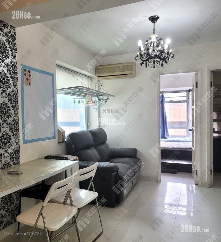 沙田中心 售盘 2 房 , 1 浴室 357 平方尺