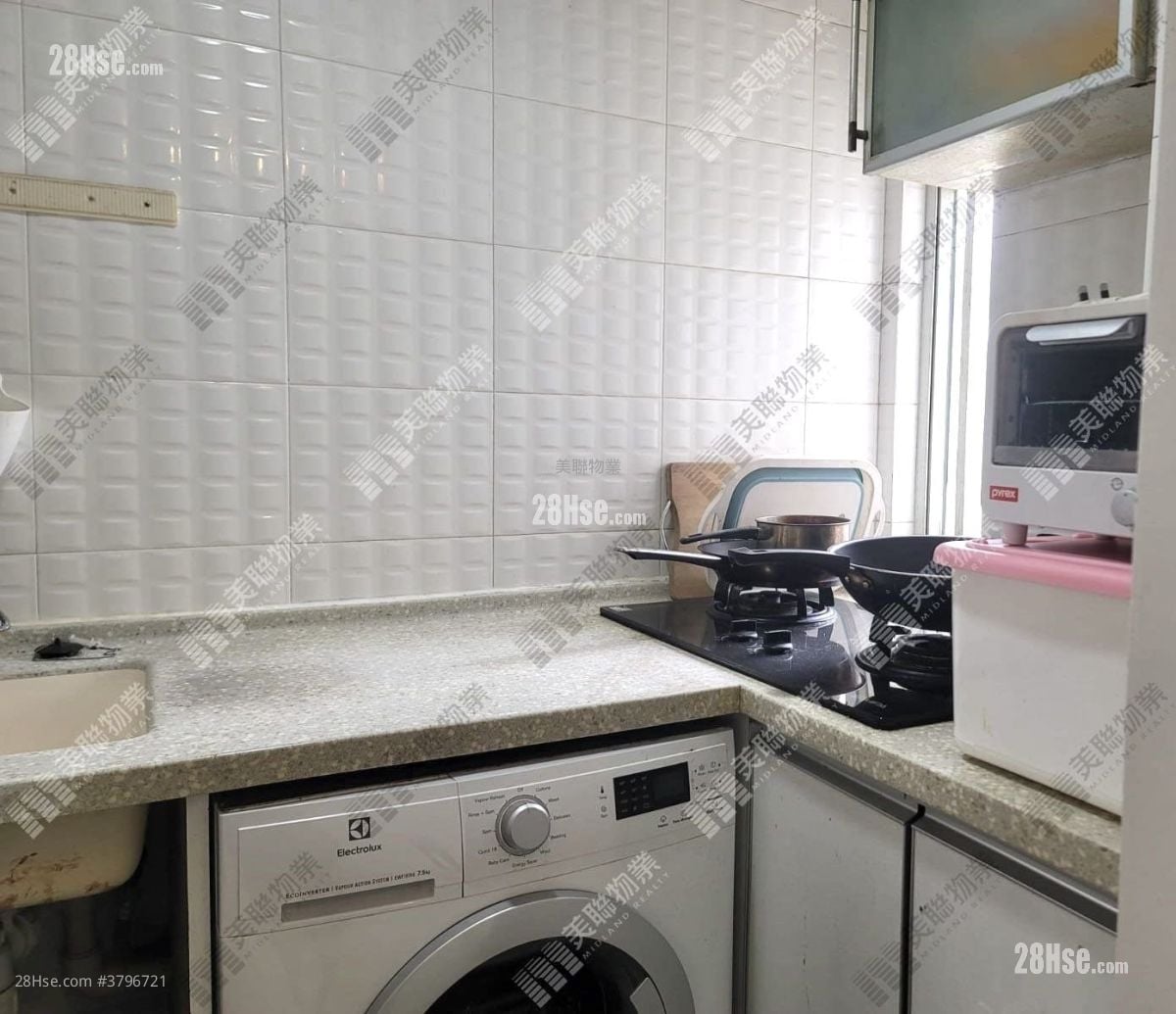 沙田中心 售盘 2 房 , 1 浴室 357 平方尺