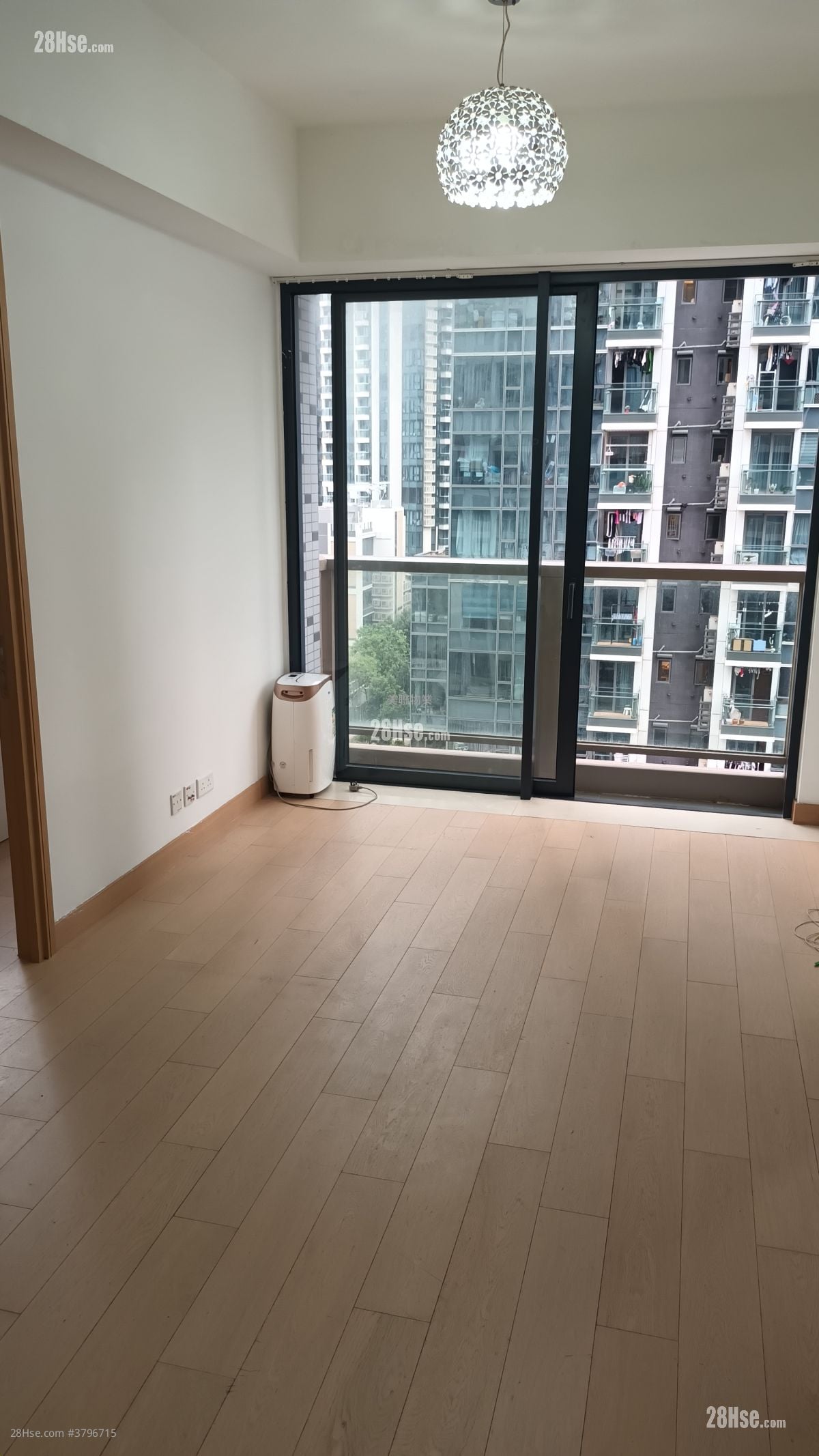 嘉汇 租盘 2 房 , 1 浴室 455 平方尺