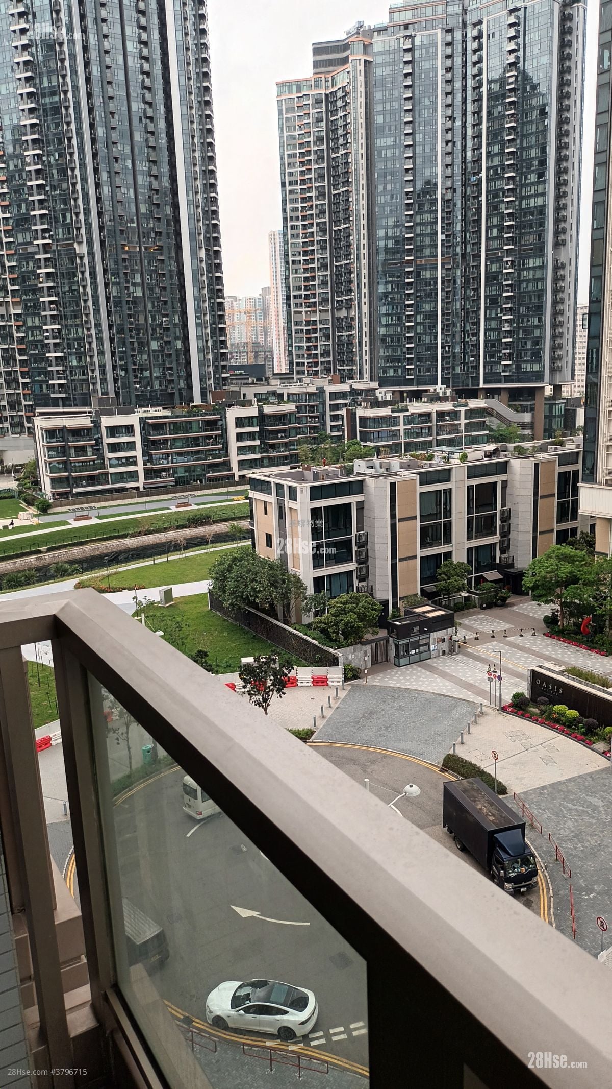 嘉汇 租盘 2 房 , 1 浴室 455 平方尺